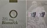 Deutschland, 10 Euro 2015, 200. Geburtstag von Otto von Bismarck, Folder, Proof