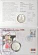 Mongolei, 250 Tögrög 1995, Olympische Sommerspiele 1996 in Atlanta, Proof