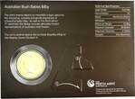Australien, 1 Dollar 2011, Australian Bush Babies: Bilby, Aufstellbare Karte, UNC.