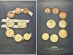 Diverse Länder, 3,88 Euro Kursmünzensätze + Silbermedaille 2002, Griechenland, Luxemburg, Österreich, 3 Stück, Original-Verpackung, Zertifikat, UNC
