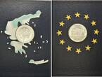 Diverse Länder, 3,88 Euro Kursmünzensätze + Silbermedaille 2002, Griechenland, Luxemburg, Österreich, 3 Stück, Original-Verpackung, Zertifikat, UNC