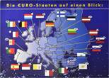 Litauen, 3,88 Euro 2015, Kursmünzensatz, Euro-Start, UNC.