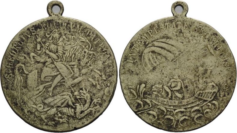 Medaille O J Ungarn Kremnitz In Tempestate Securitas