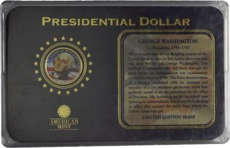 USA 1 Dollar o.J. Presidential Dollar George Washington