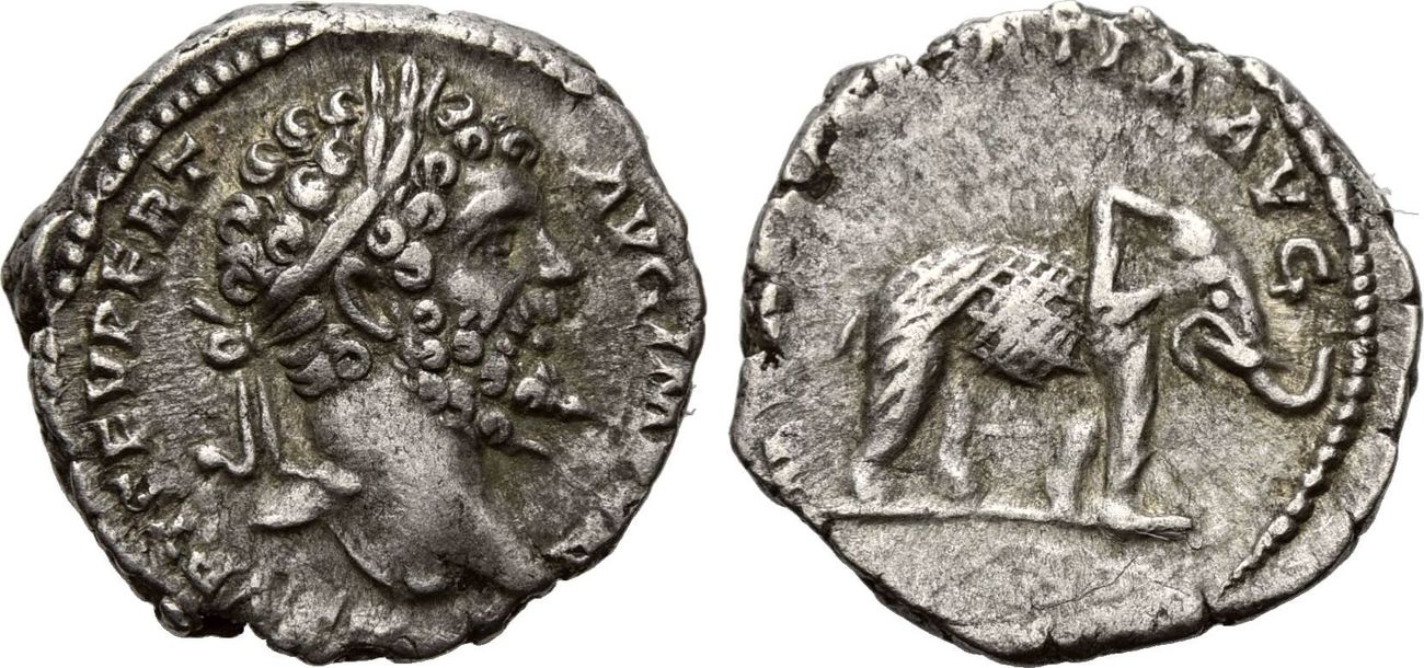 Details about / ROME EMPIRE SEPTIMUS SEVERUS 197-211 DENAR #t137 143
