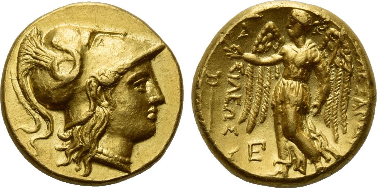 Griechenland: Makedonien, AV Stater o.J., Alexander III. der Große, 336 ...