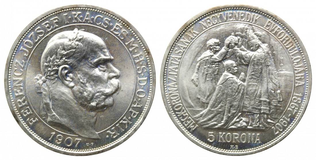 Image result for 5 korona 1907