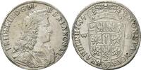 Brandenburg-Preussen, 2/3 Taler Friedrich III., 1688-1701, -