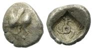  AR Hemiobol um 450 v. Chr., Kleinasien: Lykien, Dynasten, ss  86,00 EUR  +  9,90 EUR shipping