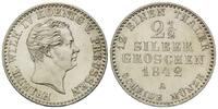 Preussen, 2 1/2 Silbergroschen Friedrich Wilhelm IV., 1840-1861, -