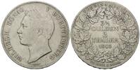 Württemberg, Doppeltaler Wilhelm I., 1816-1864,