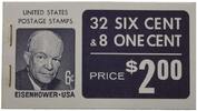 USA, 2 Dollars Eisenhower, Jefferson,