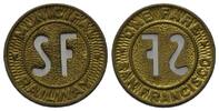 USA, Token San Francisco Railway Token, -