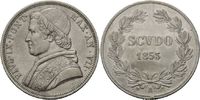Vatikan, Scudo Pius IX., 1846-1878,