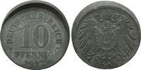 Weimarer Republik, 10 Pfennig Ersatzmünzen des Ersten Weltkriegs, -
