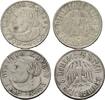 Drittes Reich, 2 Mark Luther, -