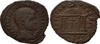 Röm. Reich, AE Follis Romulus, Sohn des Maxentius, +309,