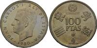 Spanien, 100 Pesetas Juan Carlos I., seit 1975 - Fußball-Weltmeisterschaft 1982, -