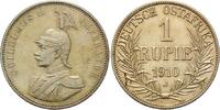 Deutsch Ostafrika, 1 Rupie Wilhelm II., 1888-1918, -