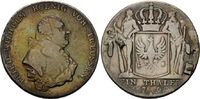 Brandenburg-Preussen, Taler Friedrich Wilhelm II., 1786-1797,