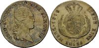Sachsen, Konventionstaler Friedrich August I., 1806-1827,