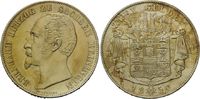 Sachsen-Meiningen, Doppelgulden Bernhard Erich Freund, 1821-1866,