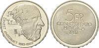 Schweiz, 5 Franken 100. Geburtstag von Ernest Ansermet, -