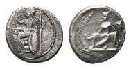  AR Stater 4.Jh.v.Chr., Kleinasien: Kilikien, Stadt Tarsos, selten, von ... 238,00 EUR + 9,90 EUR kargo