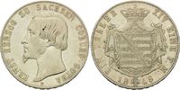 Sachsen-Coburg-Gotha, Taler Ernst II., 1844-1893,