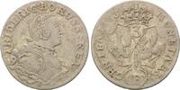 Brandenburg-Preussen, 3 Kreuzer Friedrich II. der Große, 1740-1786, -