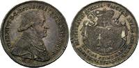 Eichstätt, Bistum, 1/2 Konventionstaler Joseph Graf von Stubenberg, 1790-1802, -