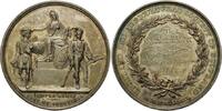 Schottland, Silbermedaille Victoria, 1837-1901, -