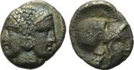  AR Diobol (um 400 v.Chr.) Kleinasien: Mysien, Stadt Lampsakos, ss  135,00 EUR  +  9,90 EUR shipping