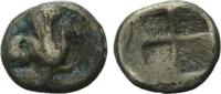  AR Hemiobol (?) (5.Jh.v.Chr.) Kleinasien: Ionien, Stadt Teos, ss  69,00 EUR  +  9,90 EUR shipping