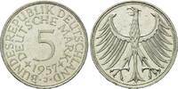 BRD, 5 Mark Silberadler - Kursmünze, -
