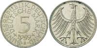 BRD, 5 Mark Silberadler - Kursmünze, -