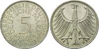 BRD, 5 Mark Silberadler - Kursmünze, -