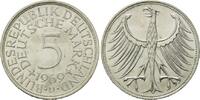 BRD, 5 Mark Silberadler - Kursmünze, -