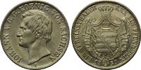 Sachsen, Taler Johann, 1854-1873,