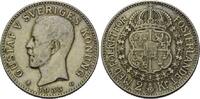 Schweden, 2 Kronen Gustaf V., 1907-1950, -