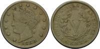 USA, 5 Cents Liberty Head, -