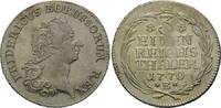 Brandenburg-Preussen, 1/3 Taler Friedrich II. der Große, 1740-1786, -