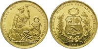 Peru, 20 Soles Republik, seit 1821,