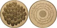 USA, Br.-Medaille Gedenk-Medaille der Franklin-Mint - 200 Jahre USA,