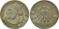 Drittes Reich, 5 Mark Martin Luther,