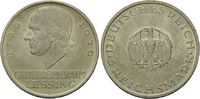 Weimarer Republik, 5 Reichsmark Lessing,