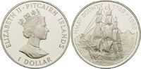 Bahamas, 5 Dollars Geschichte der Seefahrt - Galeone zwischen Marlin und Flamingo,