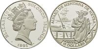 Salomonen, 10 Dollars Geschichte der Seefahrt - Álvaro de Mendana de Neyra,