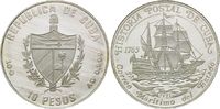 Kuba, 10 Pesos Kubanische Postgeschichte - Postschiff,