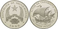 Guinea-Bissau, 50.000 Pesos Geschichte der Seefahrt, Karavelle von Alvise Cadamosto,